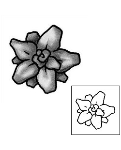 Picture of Plant Life tattoo | ANF-00170