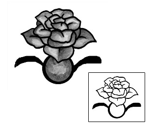 Picture of Plant Life tattoo | ANF-00171