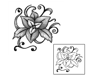 Picture of Plant Life tattoo | ANF-00172