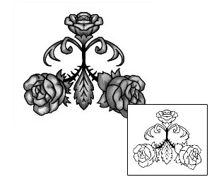 Picture of Specific Body Parts tattoo | ANF-00175