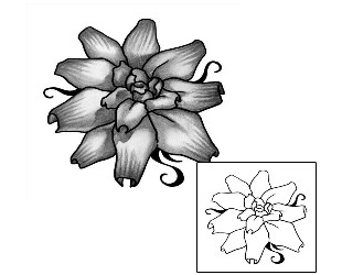 Picture of Plant Life tattoo | ANF-00176