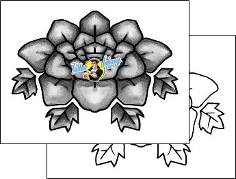 Flower Tattoo for-women-lower-back-tattoos-anibal-anf-00177