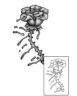 Picture of Plant Life tattoo | ANF-00178