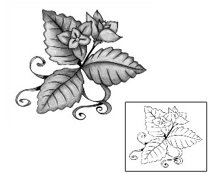 Picture of Plant Life tattoo | ANF-00182