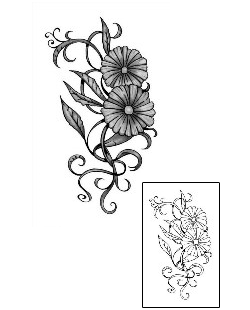 Picture of Plant Life tattoo | ANF-00185