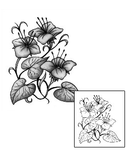 Picture of Plant Life tattoo | ANF-00187