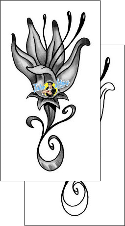 Flower Tattoo plant-life-flowers-tattoos-anibal-anf-00189