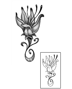 Picture of Plant Life tattoo | ANF-00189