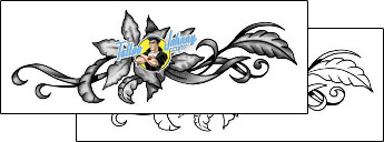 Flower Tattoo plant-life-flowers-tattoos-anibal-anf-00194