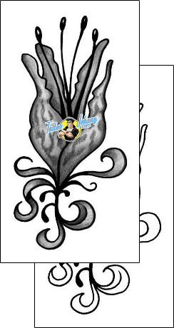 Flower Tattoo plant-life-flowers-tattoos-anibal-anf-00196