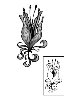 Picture of Plant Life tattoo | ANF-00196