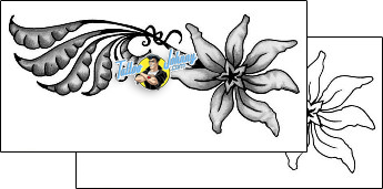 Flower Tattoo plant-life-flowers-tattoos-anibal-anf-00199