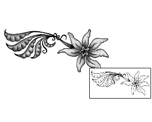 Picture of Plant Life tattoo | ANF-00199