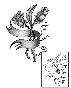 Banner Tattoo Miscellaneous tattoo | ANF-00205