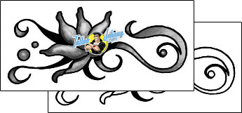 Flower Tattoo plant-life-flowers-tattoos-anibal-anf-00215