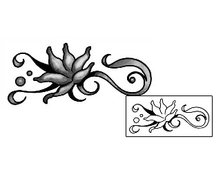 Picture of Plant Life tattoo | ANF-00215