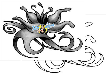 Flower Tattoo plant-life-flowers-tattoos-anibal-anf-00217