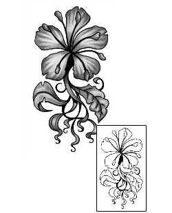 Picture of Plant Life tattoo | ANF-00219