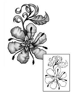 Picture of Plant Life tattoo | ANF-00220