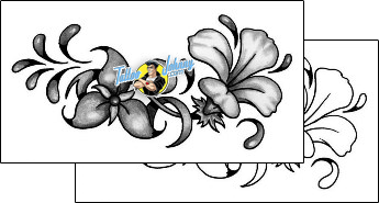 Flower Tattoo plant-life-flowers-tattoos-anibal-anf-00221