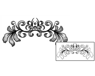Picture of Specific Body Parts tattoo | ANF-00222