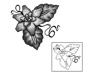 Picture of Plant Life tattoo | ANF-00223