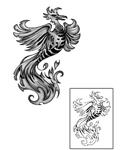 Bird Tattoo Mythology tattoo | ANF-00238