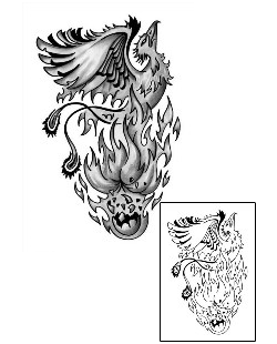 Eagle Tattoo Mythology tattoo | ANF-00239