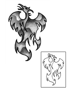 Animal Tattoo Mythology tattoo | ANF-00241