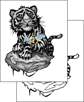 Tiger Tattoo animal-tattoos-anibal-anf-00243