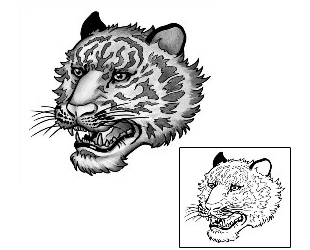 Tiger Tattoo Animal tattoo | ANF-00246