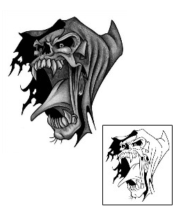 Reaper Tattoo Horror tattoo | ANF-00249
