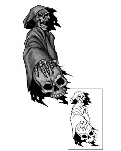 Reaper Tattoo Horror tattoo | ANF-00259