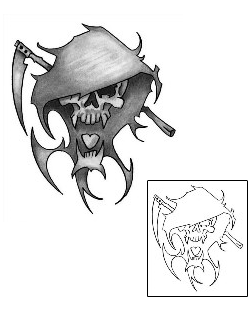 Evil Tattoo Horror tattoo | ANF-00275