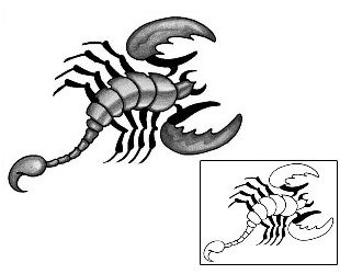 Scorpio Tattoo Tattoo Styles tattoo | ANF-00295