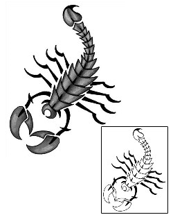 Scorpio Tattoo Zodiac tattoo | ANF-00296