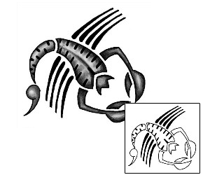 Scorpio Tattoo Zodiac tattoo | ANF-00300