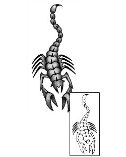 Scorpio Tattoo Zodiac tattoo | ANF-00310