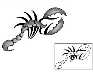 Scorpio Tattoo Tattoo Styles tattoo | ANF-00317