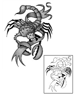 Scorpio Tattoo Miscellaneous tattoo | ANF-00329