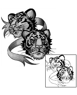 Tiger Tattoo Miscellaneous tattoo | ANF-00349