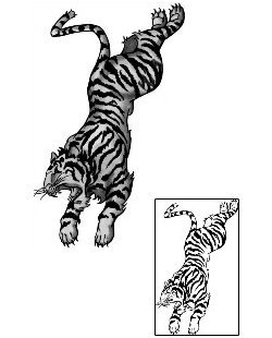 Tiger Tattoo Animal tattoo | ANF-00373
