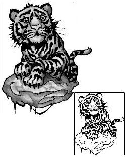 Tiger Tattoo Animal tattoo | ANF-00378