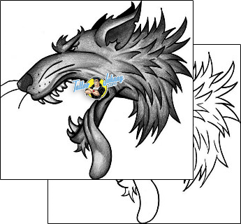 Wolf Tattoo anf-00382