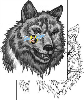 Wolf Tattoo anf-00398