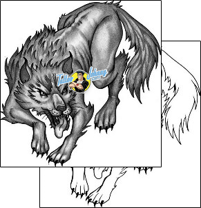 Wolf Tattoo anf-00417