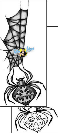 Spider Tattoo insects-spider-tattoos-anibal-anf-00434