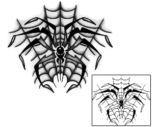 Spider Tattoo Insects tattoo | ANF-00438