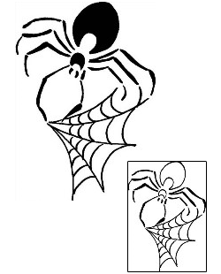 Spider Tattoo Insects tattoo | ANF-00447