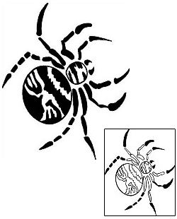 Spider Tattoo Tattoo Styles tattoo | ANF-00454